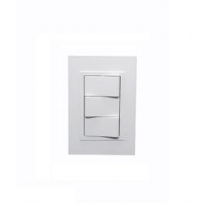 SET ARMADO  3 INTERRUPTORES (3 PUNTOS) LINEA URBANA EXULTT (OUTLET)