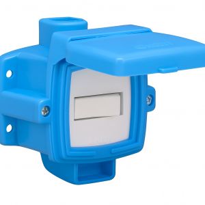 CAJA CAPSULADA EXTERIOR 1 PUNTO C/ TAPA EXTERIOR EXULTT - Vista 6