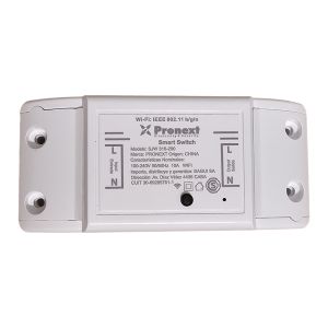 INTERRUPTOR 1 SALIDA SMART WIFI 10A PRONEXT