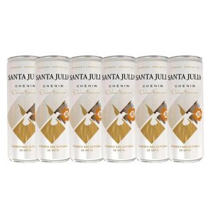VINO SANTA JULIA CHENIN LATA 355 CC X 6