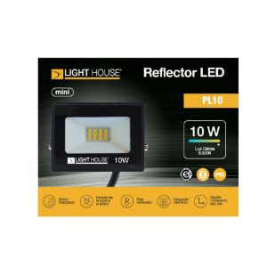 REFLECTOR LED 10W EXTERIOR CALIDO LIGHT HOUSE - Vista 1