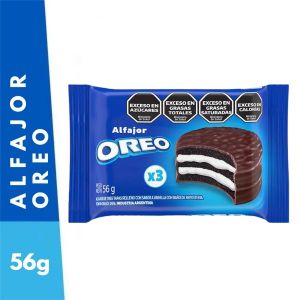 ALFAJOR TRIPLE OREO 56 GR - Vista 1