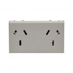 MODULO TOMACORRIENTE DOBLE 10A LINEA URBANA EXULTT