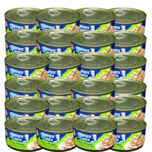 LATA DE ATUN TROZOS AL NATURAL GOMES 170 GR X 24 UNIDADES