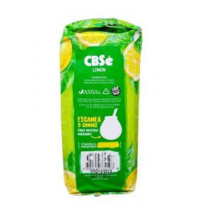 PAQUETE YERBA CBSE LIMON 500 GR - Vista 1