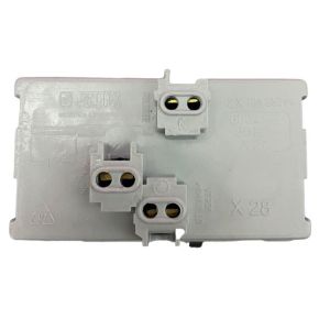 MODULO TOMA DOBLE ESPECIAL 10A JELUZ PLATINUM - Vista 8