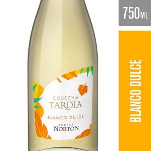 VINO NORTON ESPUMANTE COSECHA TARDIA 750 ML X 12 UNIDADES - Vista 2
