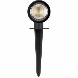 LAMPARA ESTACA JARDIN LED JABALINA 5W EXTERIOR LUZ CALIDA IP65 - Vista 3