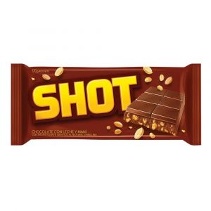 CHOCOLATE SHOT TABLETA 170 GR