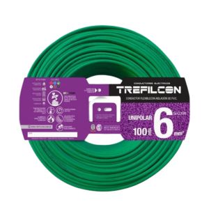 CABLE TREFILCON UNIPOLAR 6 MM X 100 MTS - Vista 3