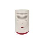 SIRENA DE EXTERIOR CON LED INDICADOR 30W CON FLASH PRONEXT