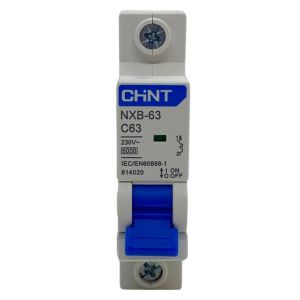 LLAVE TERMICA UNIPOLAR 1X63A 6KA CURVA C CHINT