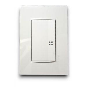 SET ARMADO 1 PUNTO (3 MODULOS) PLEIN BLANCO EXULTT