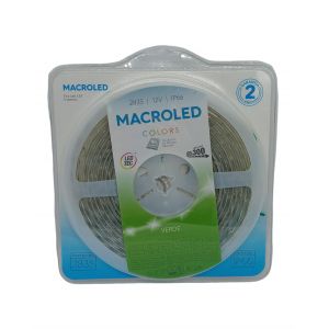 CINTA LED 40W 12V 2835 IP 66 X 5 MTS MACROLED - Vista 2