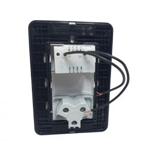 LLAVE TOMA 10A Y USB SIMPLE 2 AMP JELUZ VERONA MITO BL/NG - Vista 2