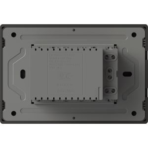 TOMACORRIENTE DOBLE Y USB-C MILAN GRIS MACROLED, AC 250V, 10A MAX. 1 USB-C DE 20W, BASTIDOR METALICO - Vista 1