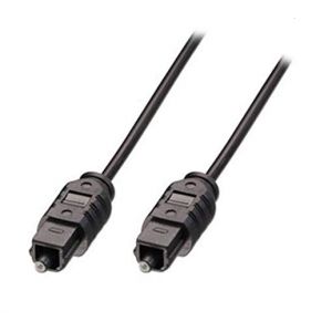 CABLE OPTICO DE AUDIO DIGITAL DE 5 MTS CONECTORES PLASTICOS - Vista 1