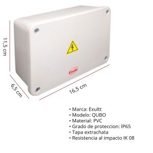 ALARMA SIRENA CON PULSADOR DE PANICO - Vista 5