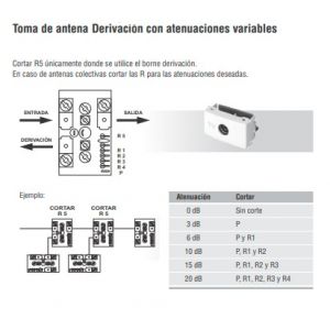 MODULO 1 TOMA TV PASANTE DUNA / DUNA MAS EXULTT - Vista 1