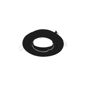 SPOT DE EMBUTIR DICROICA MOVIL NEGRO METALICO 10 CM