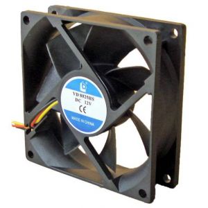 TURBINA DE 80X80 MM 12V SIN RODAMIENTO PRONEXT
