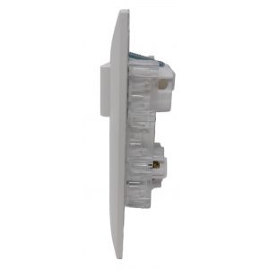 SET ARMADO LINEA DUNA MAS 1 PUNTO Y 1 TOMA 10A EXULTT - Vista 2