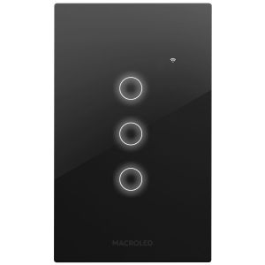 TECLA SMART ROMA MACROLED 3 CANALES CON CAPACITOR - Vista 3