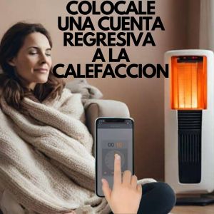 TIMER INTERRUPTOR ENCHUFABLE DIGITAL WIFI SMART 10A PRONEXT - Vista 5