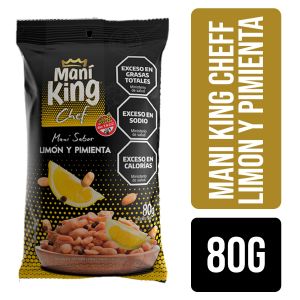 MANI KING CHEFF LIMON Y PIMIENTA 80 GRS - Vista 3