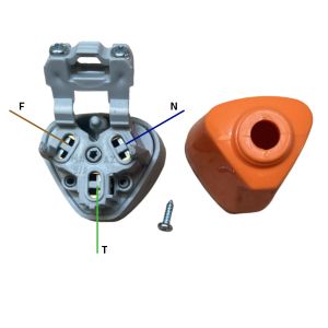 FICHA HEMBRA 3 PATAS 10A AXIAL EXULTT - Vista 14