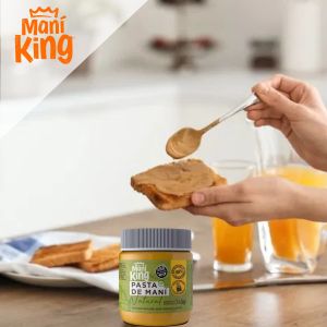 PASTA DE MANI MANI KING NATURAL 245 GRS - Vista 3