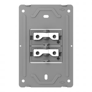 BASTIDOR METALICO 2 PUNTOS MILAN MACROLED (SIN FRENTE)