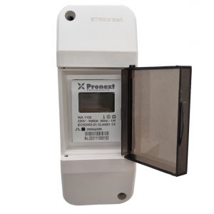 TABLERO + MEDIDOR MONOFASICO SIN RESET 65A WA 1102 PRONEXT