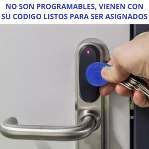 LLAVERO MAGNETICO PARA APERTURA PRONEXT - Vista 3