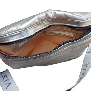 RIñONERA MUJER ECOCUERO CRUZADA URBANA CON CORREA REGULABLE ALASKA LIBERTA - Vista 21