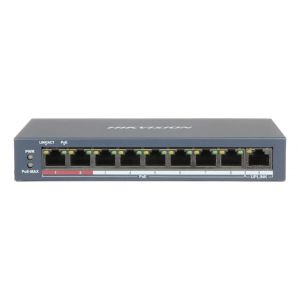 SWITCH POE 8 PUERTOS HIKVISION DS-3E0109P-E/MB 10/100MBPS SWITCH POE 8 PUERTOS HIKVISION DS-3E0109P-E/MB 10/100MBPS