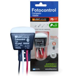 FOTOCONTROL 3 CABLES LIGHT HOUSE