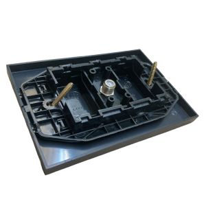 LLAVE ARMADA TV ROSCA JELUZ PLATINUM NEGRO - Vista 3