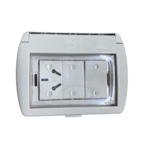 TAPA CAPSULADA EXTERIOR MEMBRANA + 1 PUNTO Y TOMA ESPECIAL EXULTT