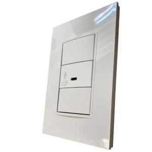 SET ARMADO 1 USB C PLEIN BLANCO EXULTT - Vista 1