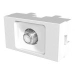 MODULO TOMA TV ROSCA 0DB JELUZ PLATINUM BLANCO
