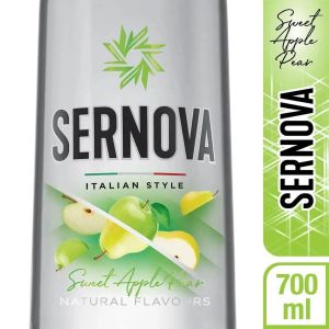 VODKA SERNOVA SWEET APPLE PEAR 700 CC - Vista 1