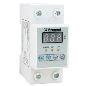 PROTECTOR DE TENSION RIEL DIN DIGITAL 63AMP RIEL DIN PRONEXT - Vista 1