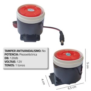ALARMA DOMICILIARIA INALAMBRICA SMART WIFI + GSM WALA 3000 PRONEXT - Vista 8