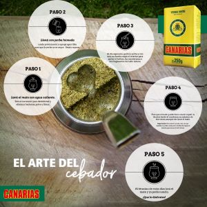 YERBA MATE CANARIAS 250 GR - Vista 2
