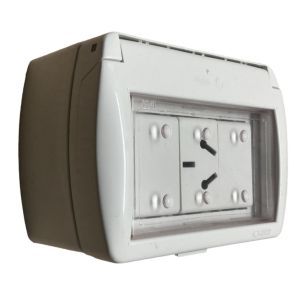 TAPA CAPSULADA EXTERIOR MEMBRANA APLICAR  + 1 TOMA ESPECIAL EXULTT URBANA