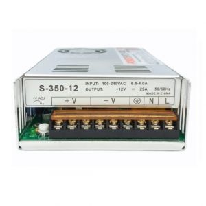 FUENTE LED SWITCHING 12V 29A 350W IP20 POWER SWITCH - Vista 1