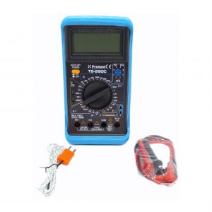 TESTER CON ILUMINACIÓN DE DISPLAY PROFESIONAL - Vista 1