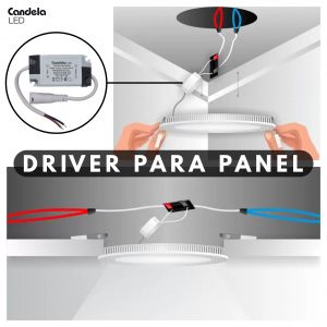 DRIVER PARA PANEL 18W 110MA CANDELA - Vista 5