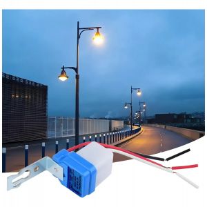 FOTOCéLULAS SENSOR LUZ EXTERIOR 1200W CANDELA 7734 - Vista 1